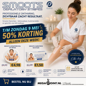 Harsstrips op Rol 100 meter