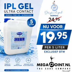 Medisept Ultra Contact Gel Ipl Ultrasound