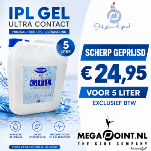 Medisept Ultra Contact Gel Ipl 5 LTR Ultrasound