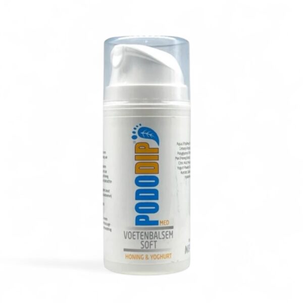 PodoDip Voetenbalsem Soft Honing & Yoghurt 100 ml
