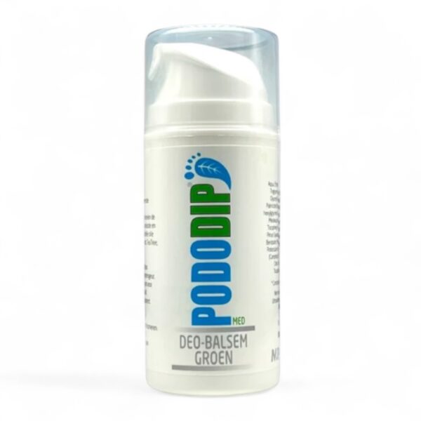 PodoDip Voetenbalsem Groen 100 ml