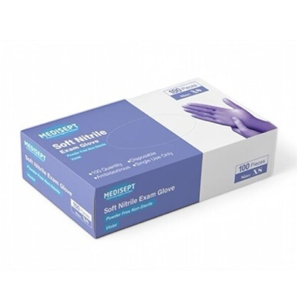 MEDISEPT® Soft Nitrile Handschoenen Maat XS