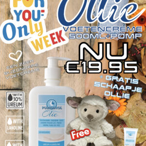 Ollie Med. Praktijkverpakking met Pomp Plus Ollie het Schaapje Actie