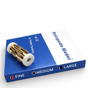 Set van 10 stuks Rasp t.b.v. de RotoPodo - Fijnste Maat