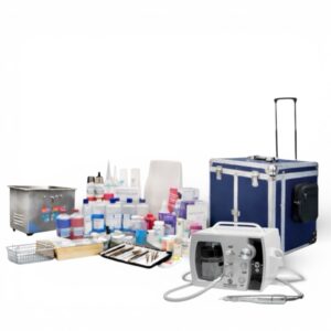Plus Startpakket Pedicure Incl. Pedicuremotor, Koffer en Ultrasoon