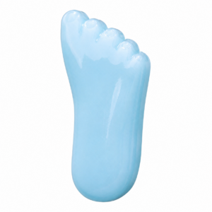 Zeepvoetje Licht Blauw