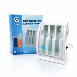 Multi Cartridge Heater 3 vaks voor Massage Olie