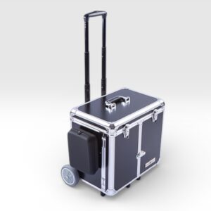 PodoMobile Midi Pedicure Trolley Brush Black