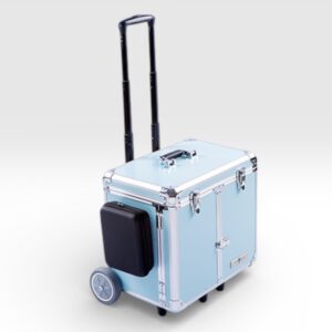 PodoMobile Midi Pedicure Trolley Grey Blue