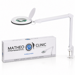 Loupelamp "Matheo" 5 Diopter met Handgreep