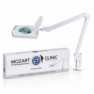 Loupelamp "Mozart" 5 Diopter Rechthoekig Model met Handgreep