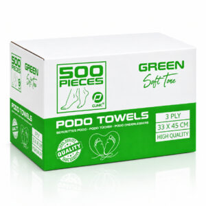 P CLINIC PODO TOWELS EXTRA STERK GROEN