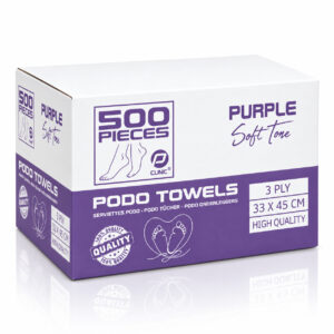 P CLINIC PODO TOWELS EXTRA STERK PAARS LAVENDEL KLEUR