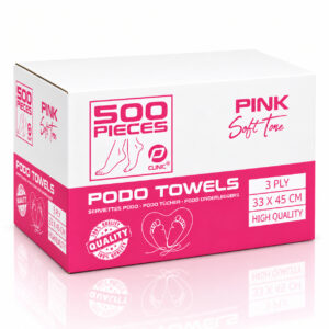 P CLINIC PODO TOWELS EXTRA STERK ROZE
