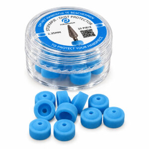 Stofkapjes nagelfrezen 10 stuks