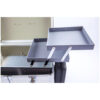 PodoMobile Midi Pedicure Trolley Brush Silver - Afbeelding 5