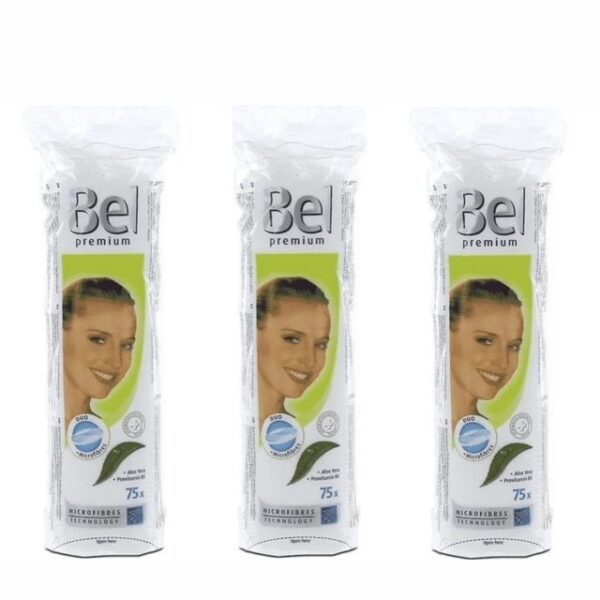 WATTENPADS BEL PREMIUM ROL 75 STUKS + ALOE VERA & PROVITAMIN B5 NIEUW!