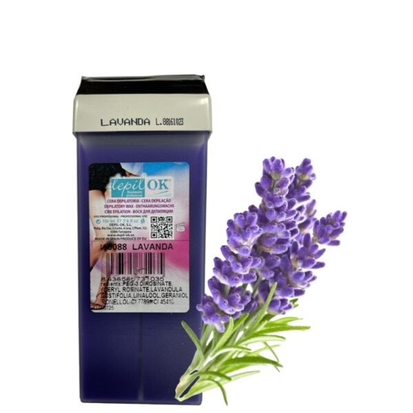 Hars Patroon Lavendel Lichaam Breed