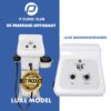 PClinic Club G5 Massage Apparaat de luxe - Afbeelding 2