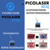 P CLINIC PICOLASER VOOR TATTOO VERWIJDERING & HUID VERBETERING - Afbeelding 4