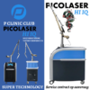 P CLINIC PICOLASER VOOR TATTOO VERWIJDERING & HUID VERBETERING