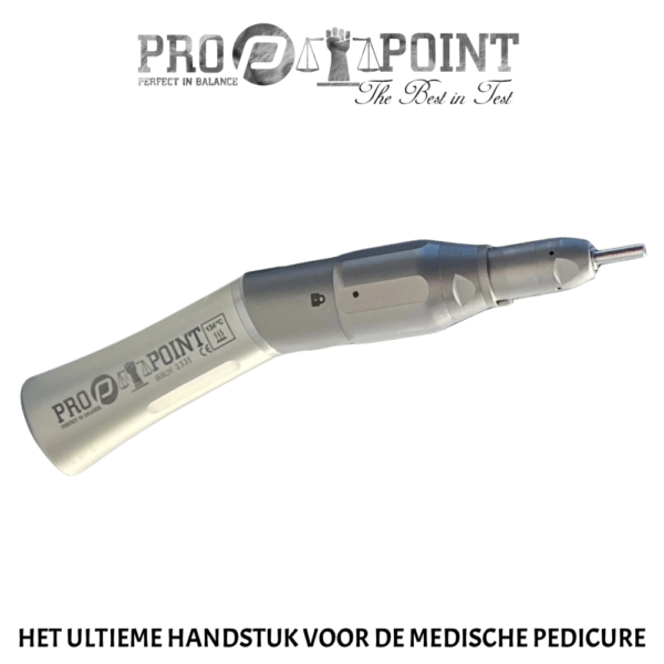 PodoMonium Propoint Precisie Handstuk Voor De Medische Pedicure - Afbeelding 3