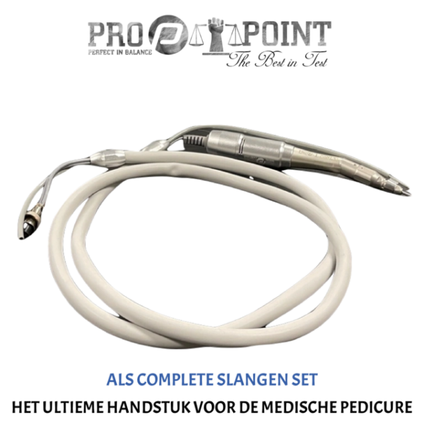 PodoMonium Propoint Precisie Handstuk Voor De Medische Pedicure - Afbeelding 6