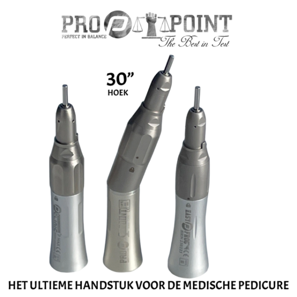 PodoMonium Propoint Precisie Handstuk Voor De Medische Pedicure - Afbeelding 2