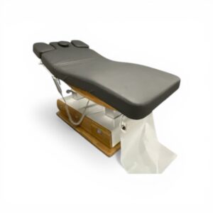 DEMO MASSAGEBANK MOMENTUM MET LICHT THERAPY GRIJS