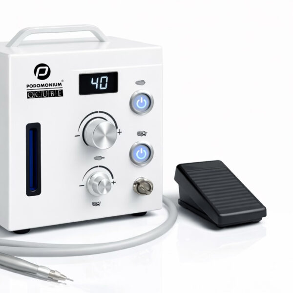 Qcube Podomonium QCube: Slim & Krachtig Voor Voetverzorgers