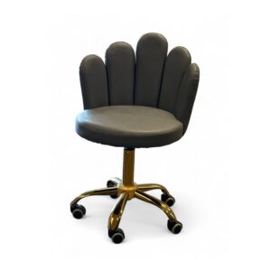 GRIJS P CLINIC FINGERS OF THE NILE TABOURET BRONS SERIE