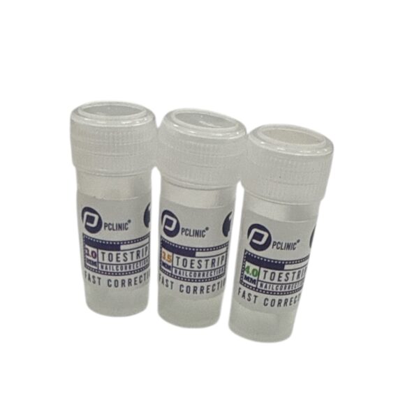 P Clinic One Toe Nail Correctie Strips 3MM - Afbeelding 3