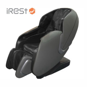 IREST A300T VENDING MASSAGESTOEL MET MUNTAUTOMAAT KLEUR ZWART