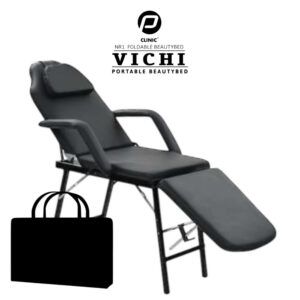 DRAAGBARE  BEHANDELSTOEL VICHI KLEUR ZWART