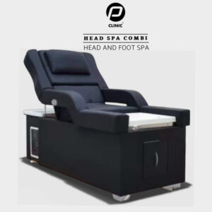 HEAD AND FOOT SPA COMBI ZWART