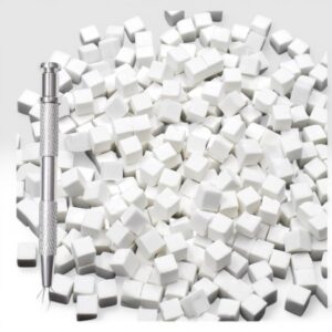 300 NAGEL SPONSJES + SPECIALE HOUDER