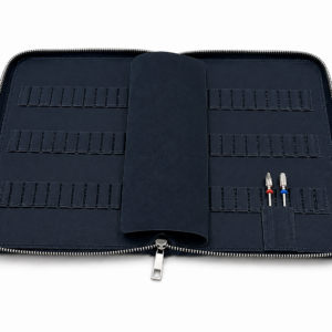 LUXE FREZEN ETUI VOOR 72 FREZEN + 2 GRATIS KERAMISCHE FREZEN