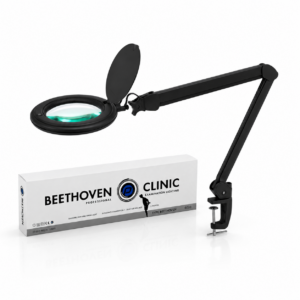 Loupelamp "Beethoven " 5 Diopter Kleur Zwart