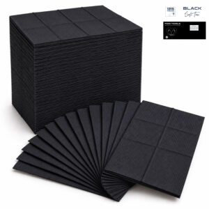 P CLINIC PODO TOWELS EXTRA STERK ZWART 125 STUKS