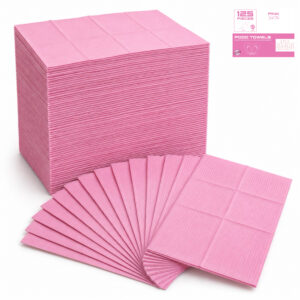 P CLINIC PODO TOWELS EXTRA STERK ROZE 125 STUKS
