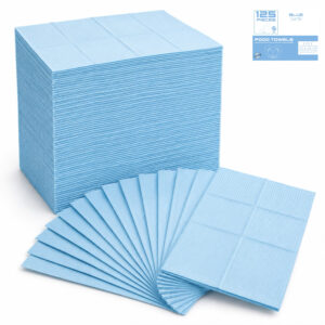 P CLINIC PODO TOWELS EXTRA STERK BLAUW 125 STUKS