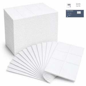 P CLINIC PODO TOWELS EXTRA STERK WIT 125 STUKS