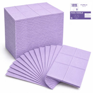 P CLINIC PODO TOWELS EXTRA STERK PURPLE LAVENDEL  125 STUKS